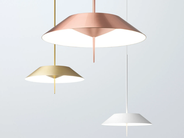 MAYFAIR - LED dimmable pendant lamp by Vibia - view 2