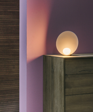 MUSA - LED blown glass table lamp by Vibia - view 3