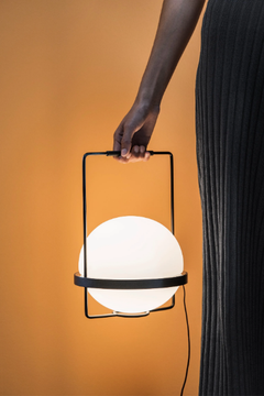 PALMA - LED blown glass table lamp by Vibia - view 3