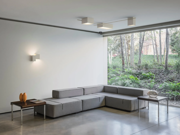 STRUCTURAL - LED aluminium ceiling lamp by Vibia - view 3