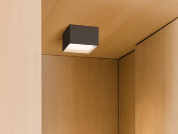 STRUCTURAL - LED aluminium ceiling light by Vibia - view 2
