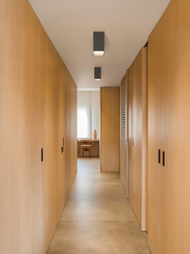 STRUCTURAL - LED aluminium ceiling light by Vibia - view 3