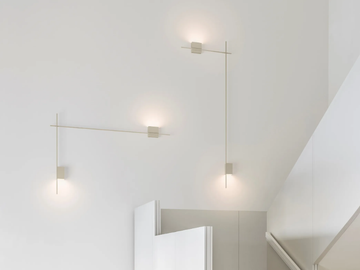 STRUCTURAL - LED aluminium wall lamp by Vibia - view 2