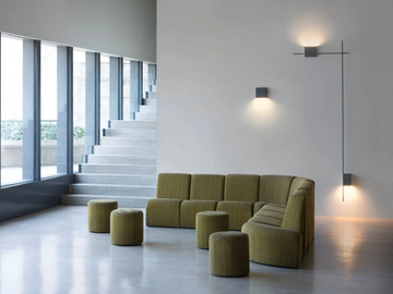 STRUCTURAL - LED aluminium wall lamp by Vibia - view 3