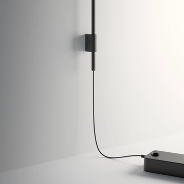 TEMPO 5756 / 5757 - LED adjustable glass and steel wall lamp by Vibia - view 3