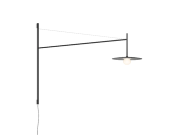 TEMPO 5756 / 5757 - LED adjustable glass and steel wall lamp by Vibia - view 2