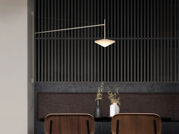 TEMPO 5760 / 5761 - LED steel plug lamp by Vibia - view 3