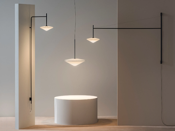TEMPO 5760 / 5761 - LED steel plug lamp by Vibia - view 2