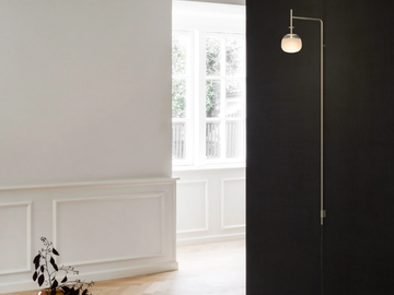 TEMPO 5764 / 5765 - LED steel wall lamp with fixed arm by Vibia - view 3