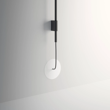 TEMPO 5766 / 5767 - LED steel wall lamp with fixed arm by Vibia - view 3