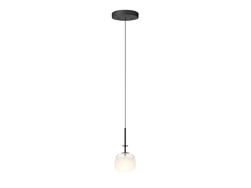 TEMPO 5772 / 5778 - LED glass and steel pendant lamp by Vibia - view 2