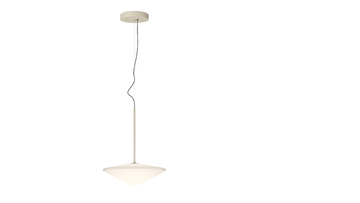 TEMPO 5774 / 5780 - LED glass and steel pendant lamp by Vibia - view 3