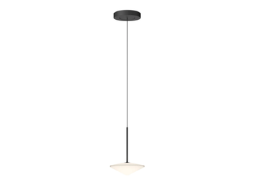 TEMPO 5774 / 5780 - LED glass and steel pendant lamp by Vibia - view 2