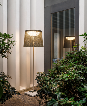 WIND 4057 - Fluorescent floor lamp by Vibia - view 3