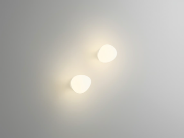 SUITE 6050 - Opal glass wall light by Vibia - view 3