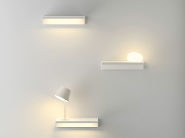 SUITE 6035 - LED wall lamp by Vibia - view 3