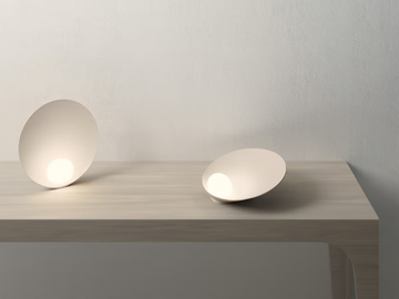 MUSA - LED blown glass table lamp by Vibia - view 2