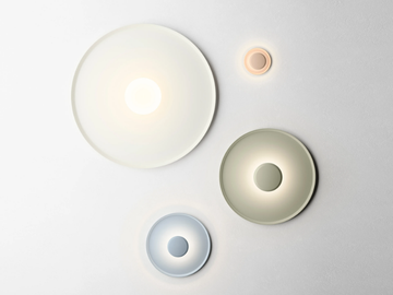 TOP - Wall lamp / ceiling lamp by Vibia - view 2