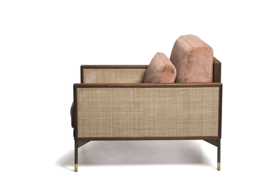 115 MODERN EPOQUE - Fabric or leather armchair with removable cover by Vibieffe - view 3