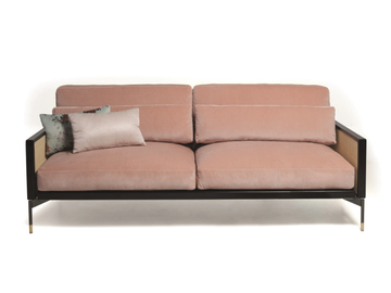 115 MODERN EPOQUE - Fabric or leather sofa by Vibieffe - view 2