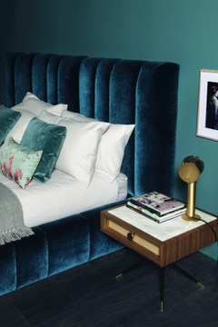 1500 SWING - Square bedside table with drawers by Vibieffe - view 3