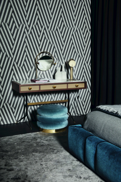 1500 SWING - Walnut dressing table by Vibieffe - view 3
