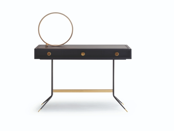 1500 SWING - Walnut secretary desk with drawers by Vibieffe - view 2