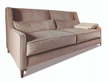2300 QUEEN - 2 seater fabric sofa bed by Vibieffe - view 2