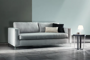 2400 HAPPY - Leather or fabric sofa bed by Vibieffe - view 3