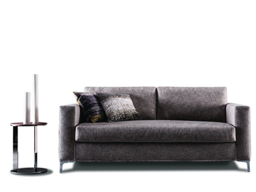2400 HAPPY - Leather or fabric sofa bed by Vibieffe - view 2