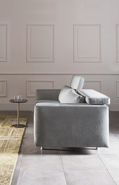 2900 OPEN - Fabric or leather sofa bed with removable cover by Vibieffe - view 3