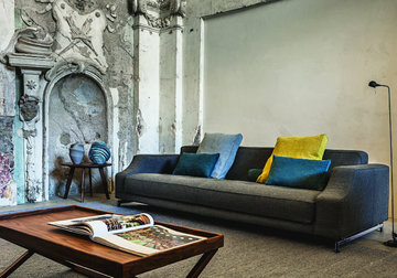 310 IDENTITY - Sectional fabric or leather sofa by Vibieffe - view 3
