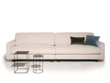 425 CON_TEMPO - Sectional fabric or leather sofa by Vibieffe - view 2