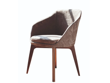430 OPERA - Fabric or leather chair with armrests by Vibieffe - view 3