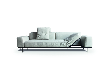 535 SIT UP - Sectional recliner fabric or leather sofa by Vibieffe - view 3