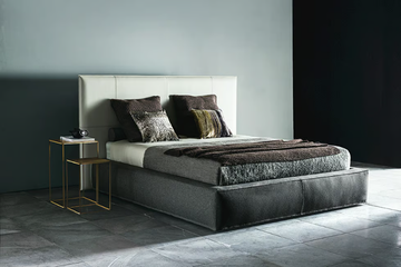 5800 TUBE - Storage fabric or lether bed by Vibieffe - view 3