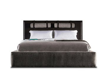 5800 TUBE - Storage fabric or lether bed by Vibieffe - view 2