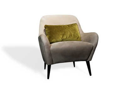 650 NIDO - Fabric or leather armchair with armrests by Vibieffe - view 2