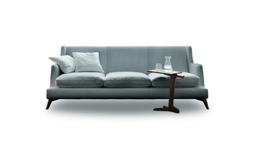 680 CLASS - Leather or fabric sofa by Vibieffe - view 3