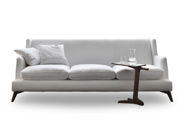 680 CLASS - Leather or fabric sofa by Vibieffe - view 2
