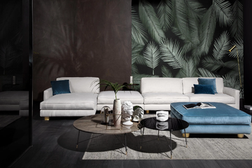 9425 CROSS - Marble coffee table for living room by Vibieffe - view 3