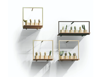 9730 PROFILE - Wooden wall shelf by Vibieffe - view 2