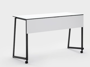 ARES - Rectangular wooden contract table by Viganò - view 2