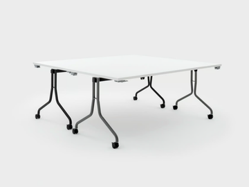 ARTURO - Drop-leaf wooden meeting table by Viganò - view 3