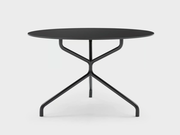 FRED - Round HPL contract table by Viganò - view 3