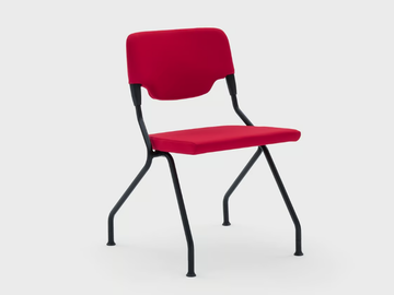 MADAM COLLETTIVITÀ - Folding fabric chair with armrests by Viganò - view 2