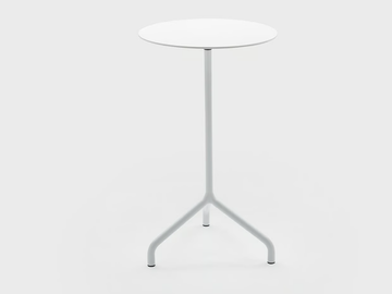 GINGER - Drop-leaf metal high table by Viganò - view 2