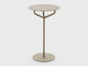 JACK - Round HPL contract table by Viganò - view 2