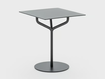 JACK - Square HPL contract table by Viganò - view 2