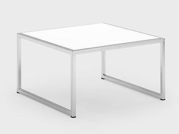 APOLLO - Contemporary style engineered wood coffee table for living room by Viganò - view 2